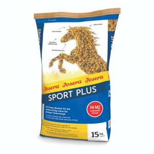 Josera Sport Plus papildbarība zirgiem 15kg